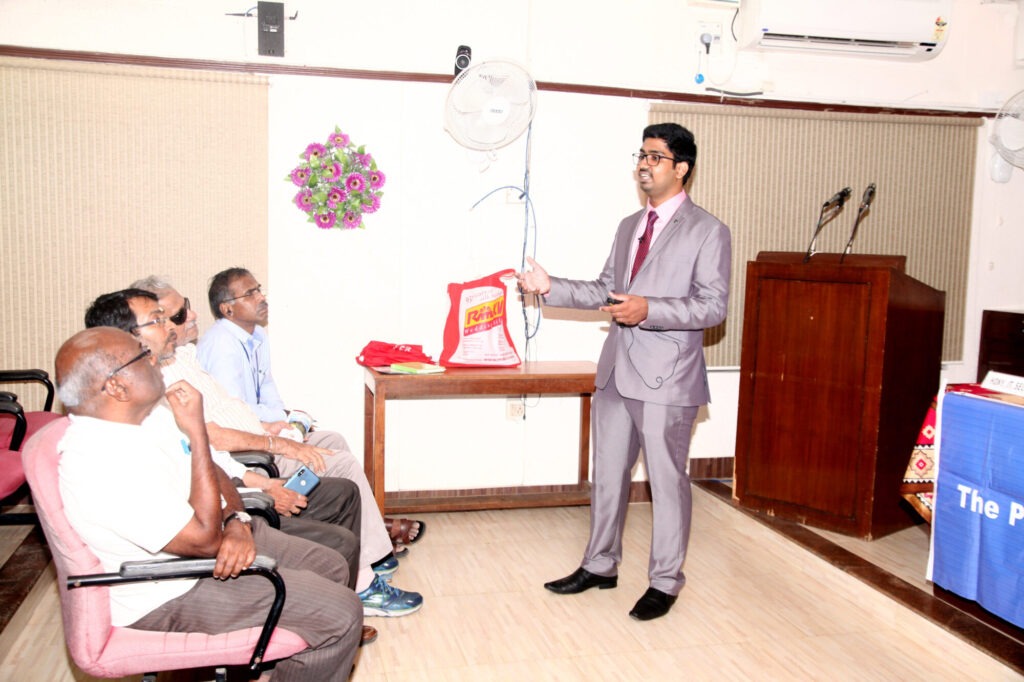 Mohan Venkadesan Speech