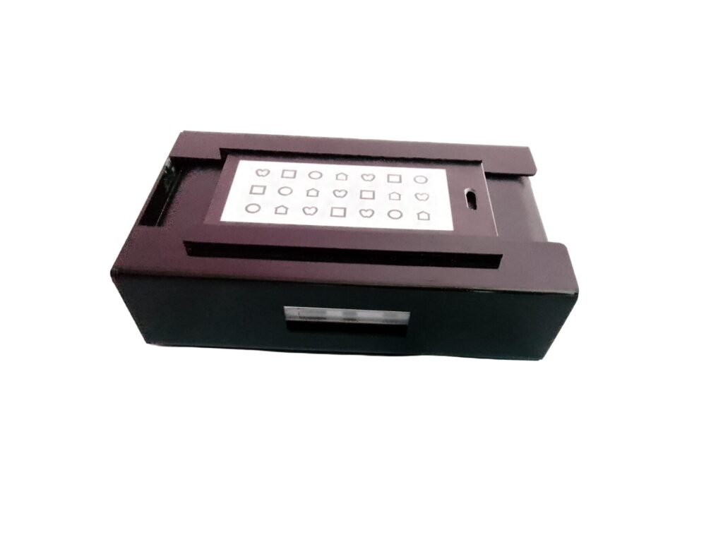 New illuminated vision screener by Mohan Venkadesan