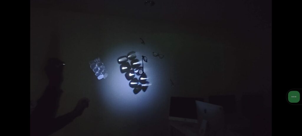 Mohan Venkadesan Reflections and shadows