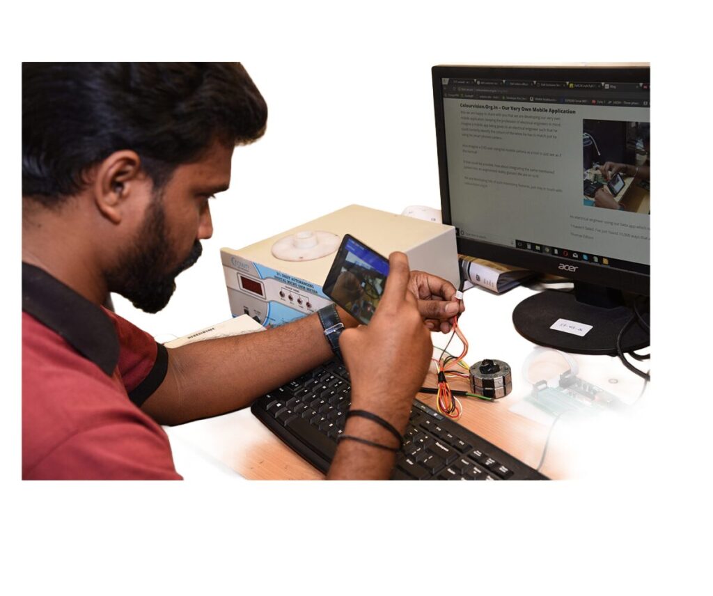 colour blind app for electical engineers by Mohan Venkadesan