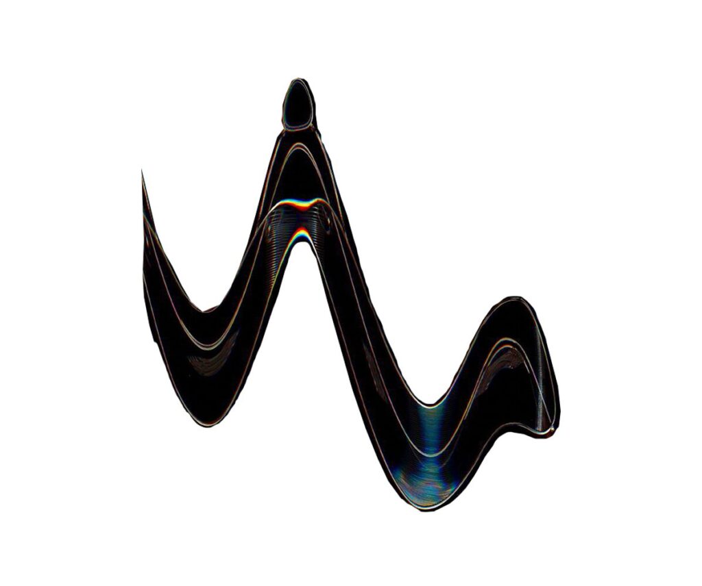 Eyeglass spectral pattern by Mohan Venkadesan