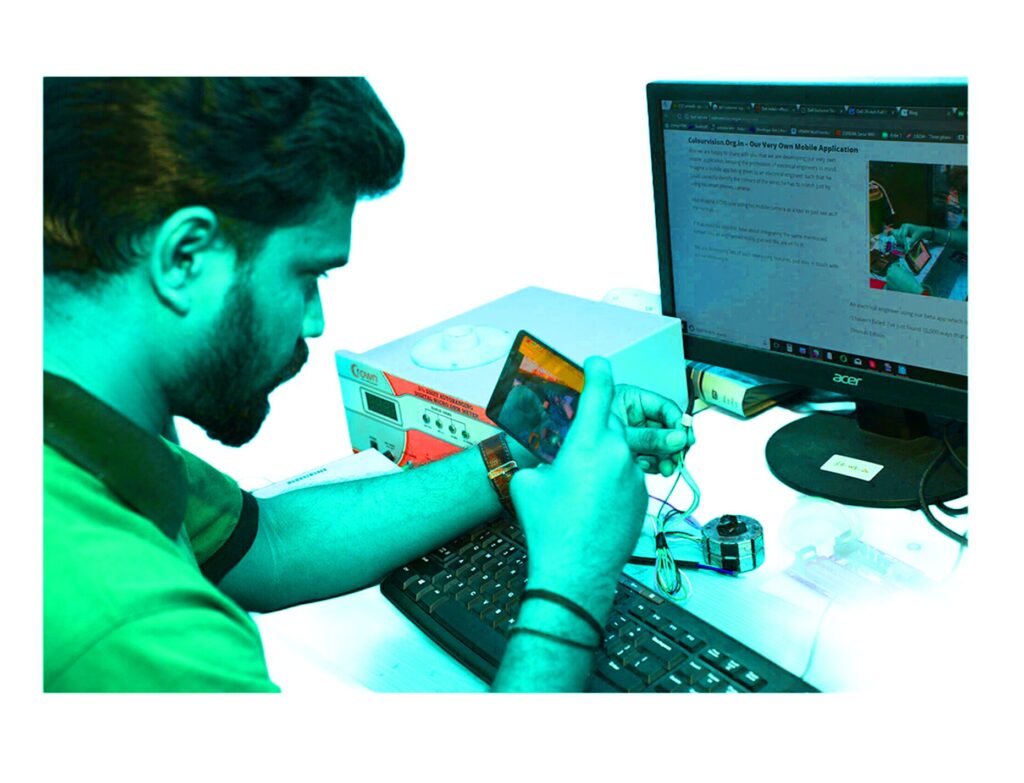 ColourBlind App for Engineers by Mohan Venkadesan