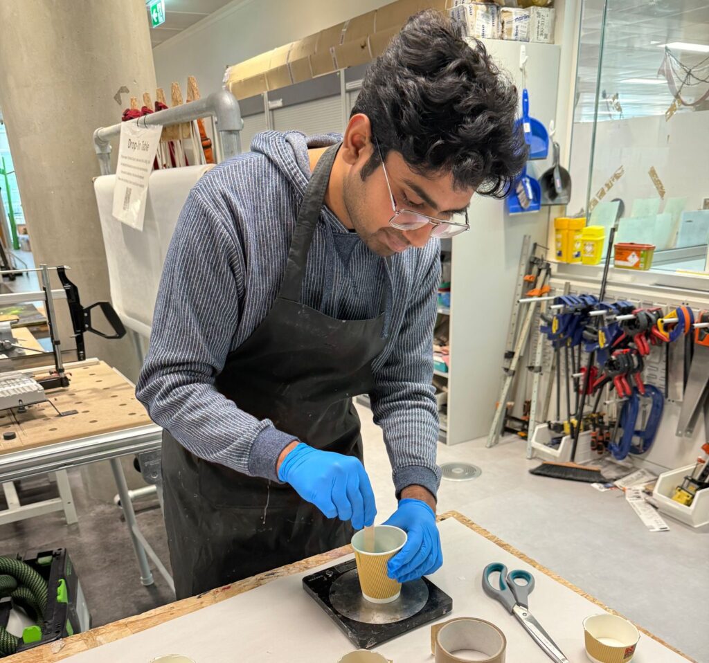 Mohan Venkadesan RCA London Mohan Venkadesan