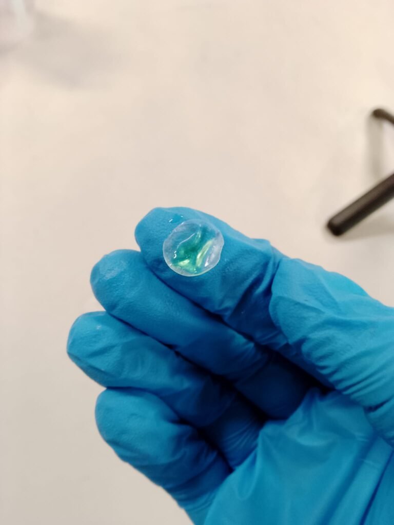 Bioeyes Biolens 1 BioEyes Biocontact lens developed by Mohan Venkadesan