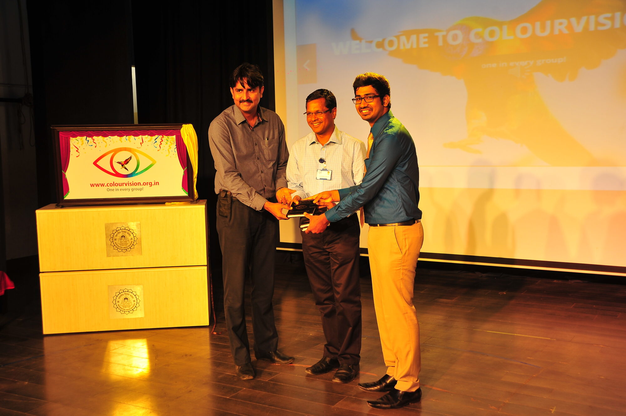 DrKrishnaKumar_Mohan_Venkat_Colourvision_organization_Launch