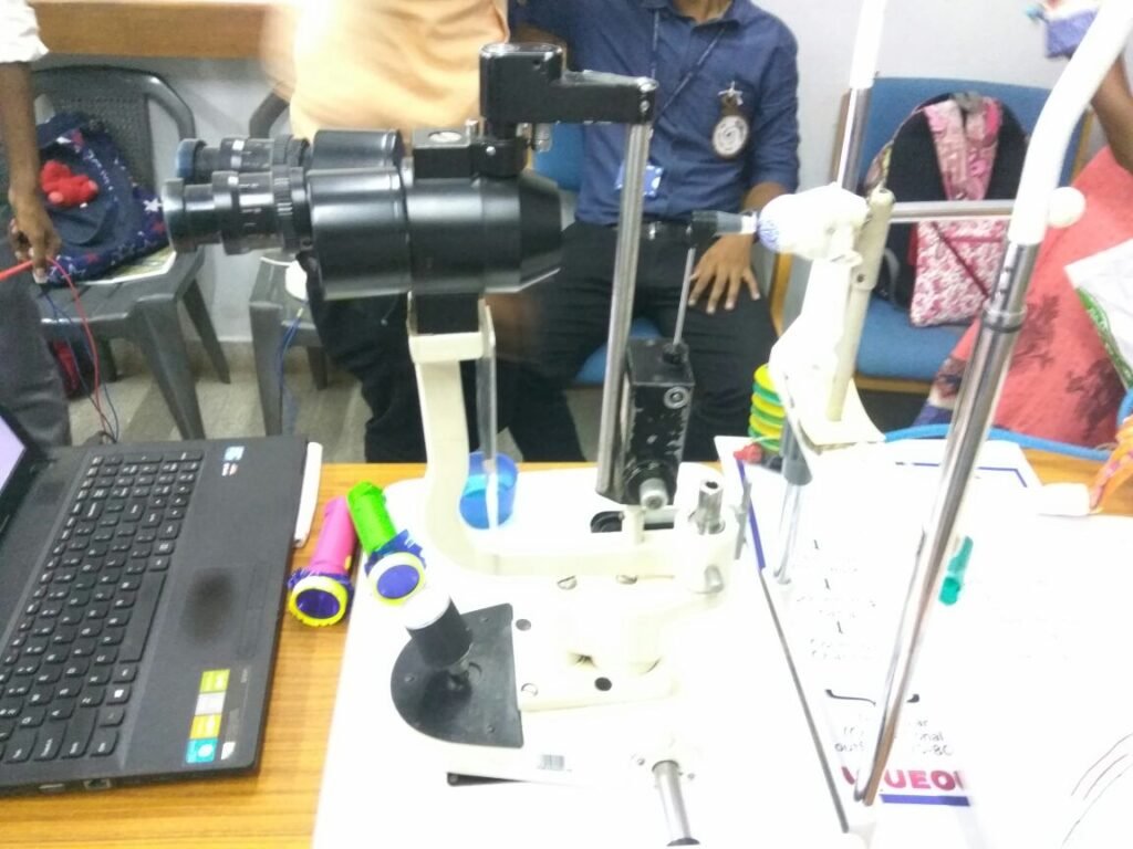 Goldman Application Tonometry Trainer