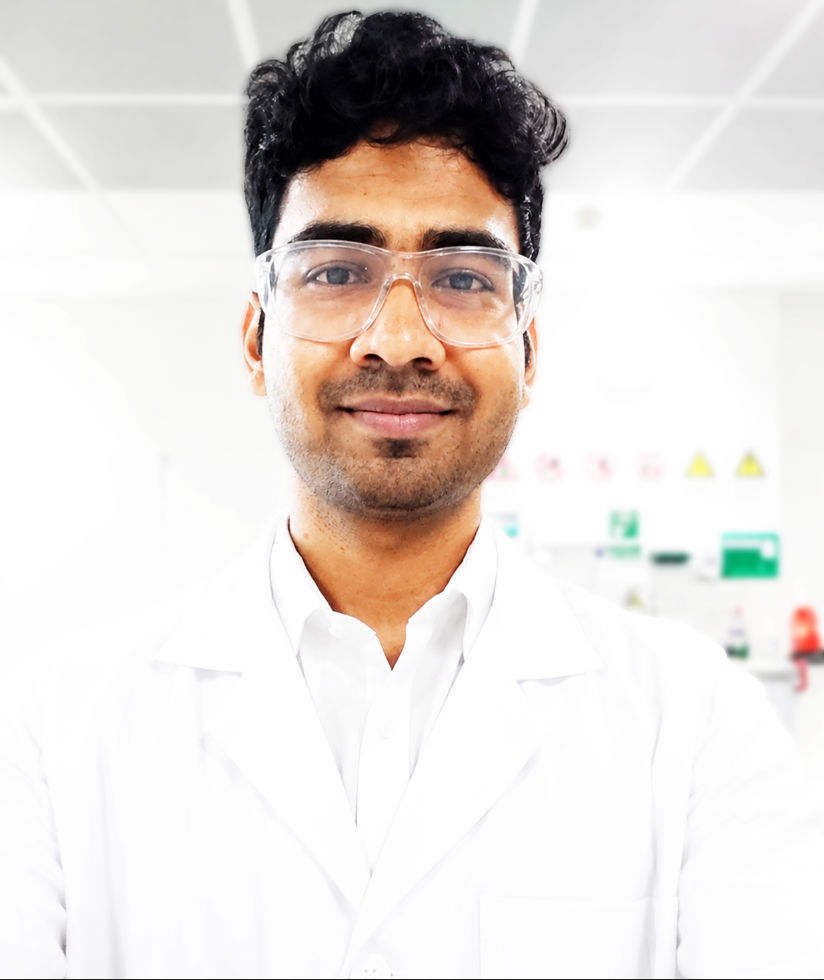 mohan venkadesan in laboratory mohan venkadesan in laboratory