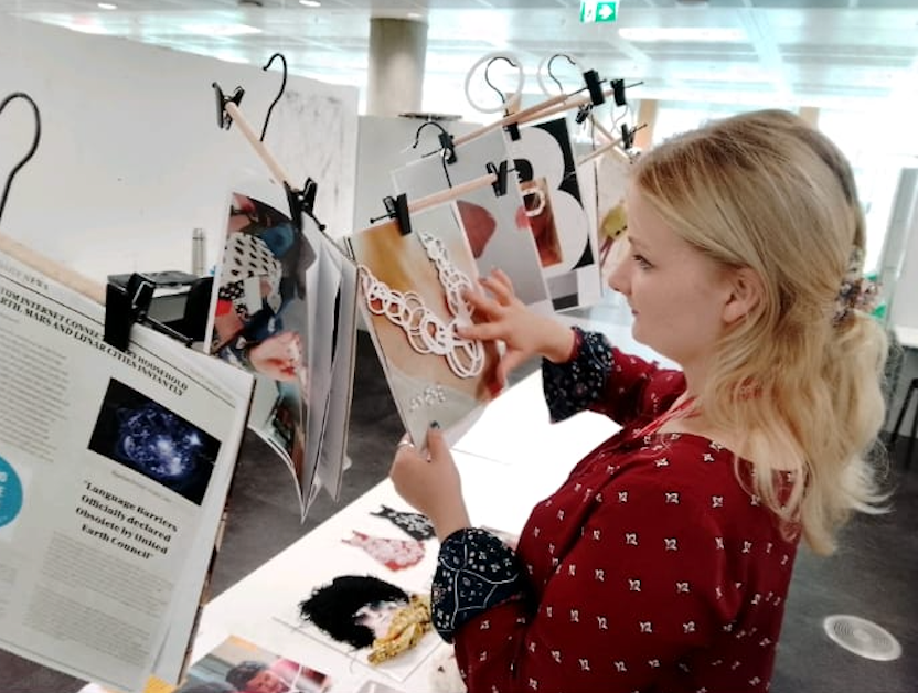 Tactile and Braille Magazine for the Blind Community