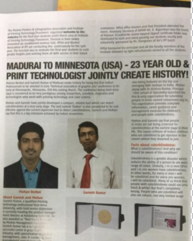 Mohan Venkadesan