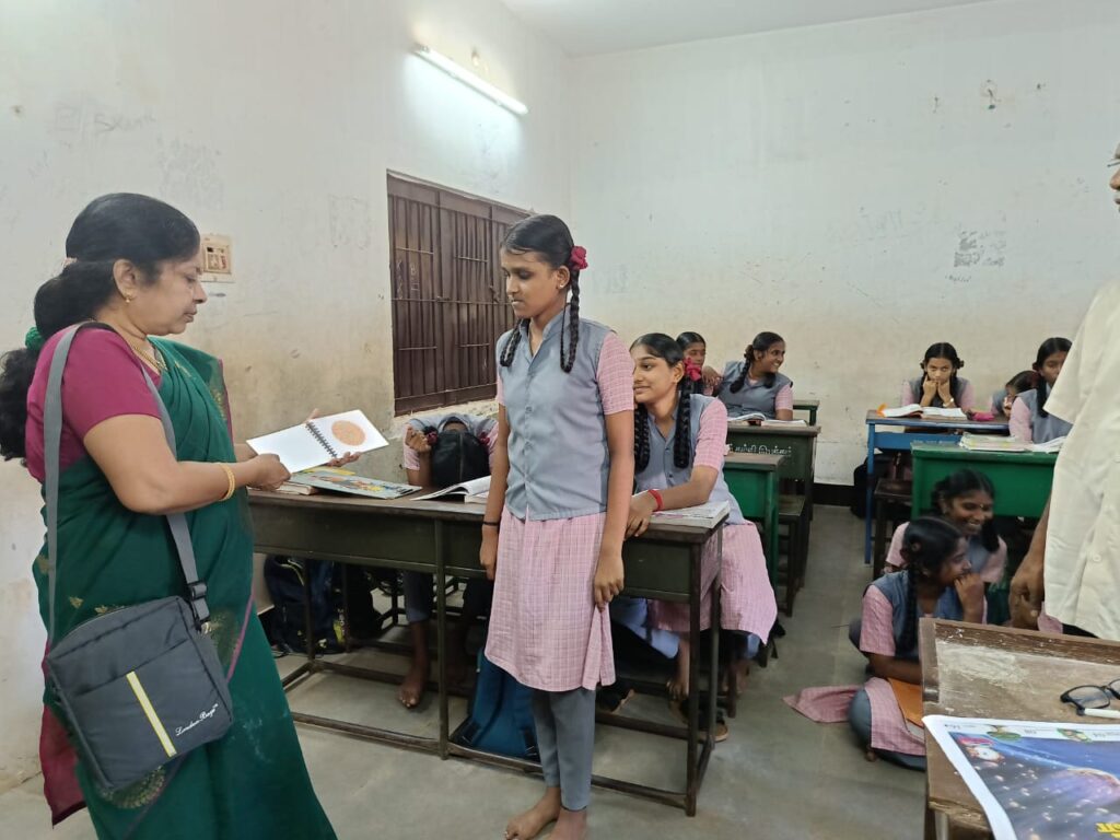 Finding colourblindness among girls in India and Nepal