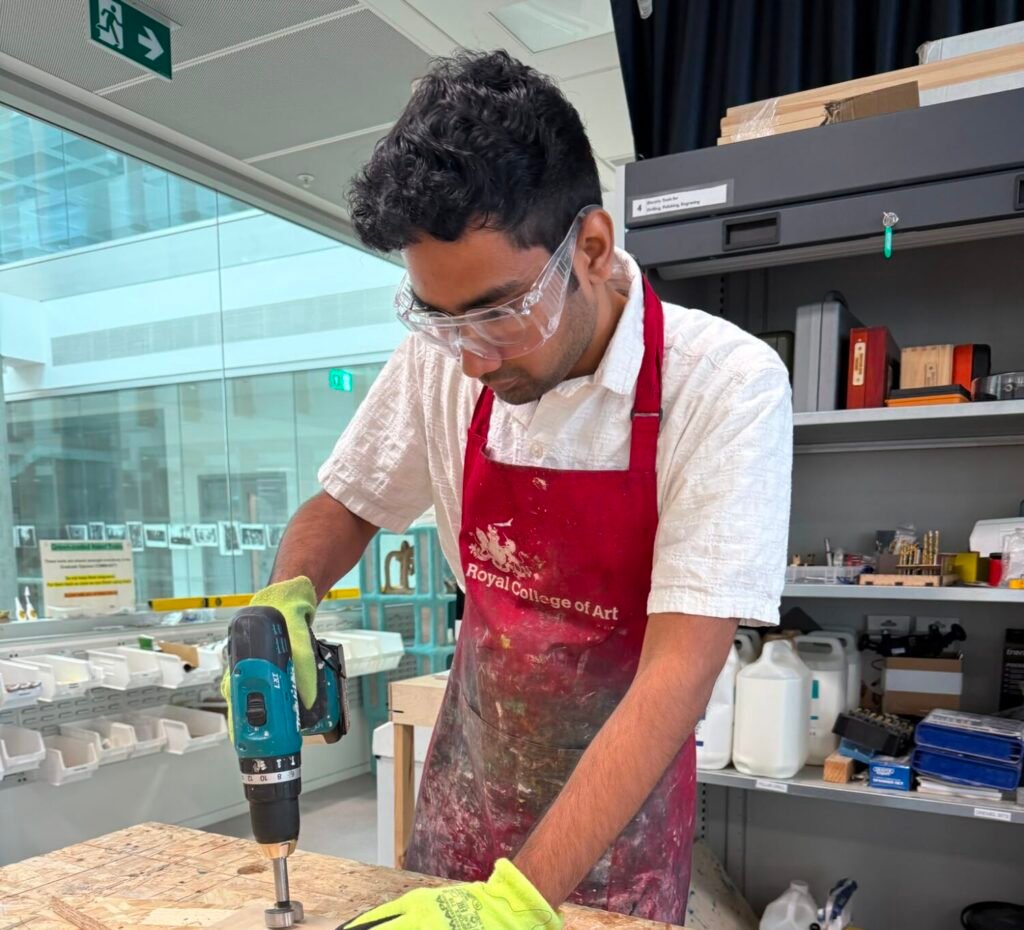 Mohan Venkadesan Royal College of Art Mohan Venkadesan Royal College of Art